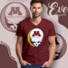 University Of Minnesota Steal Your Face Shirt UMN Grateful Dead