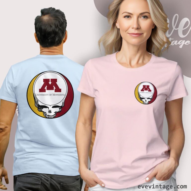 University Of Minnesota Steal Your Face Shirt Umn Grateful Dead Women T shirt University Of Minnesota Steal Your Face Shirt Umn Grateful Dead Women T shirt