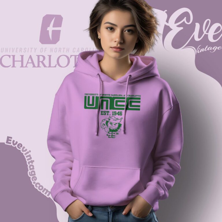 University Of North Carolina At Charlotte Shirt Hoodie University Of North Carolina At Charlotte Shirt Hoodie