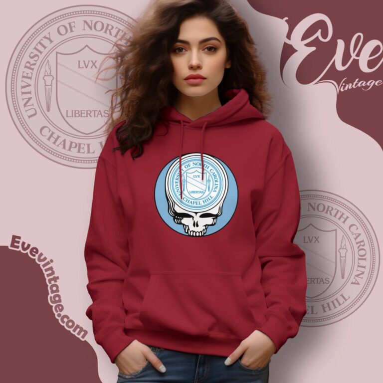 University Of North Carolina Chapel Hill Steal Your Face Grateful Dead Shirt Hoodie University Of North Carolina Chapel Hill Steal Your Face Grateful Dead Shirt Hoodie