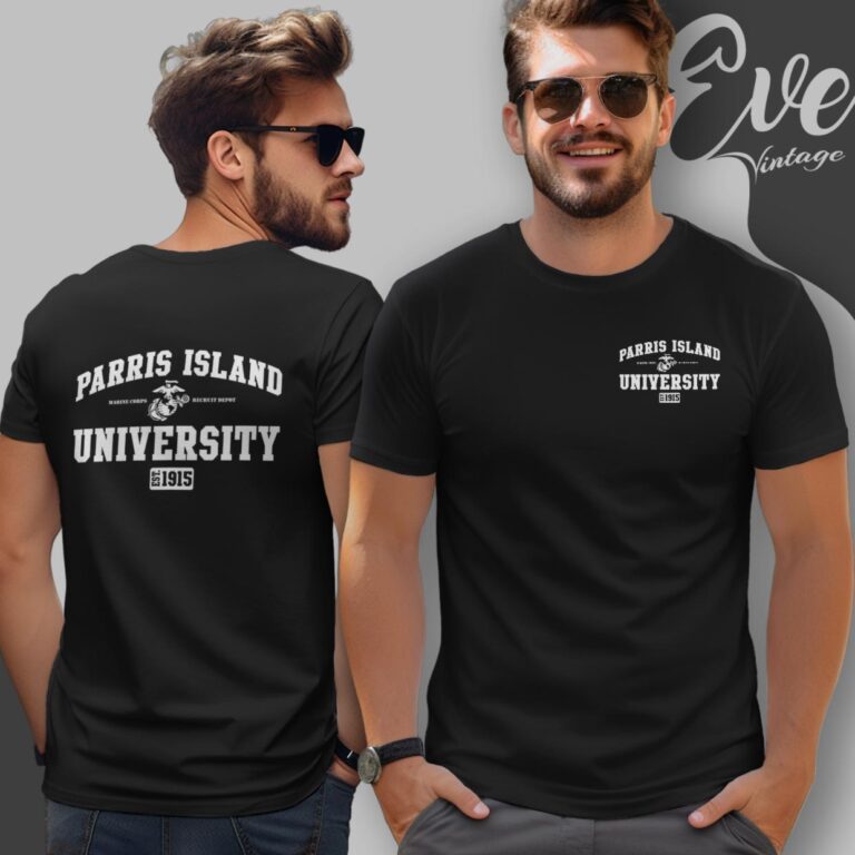 University Of Parris Island Shirt T Shirt University Of Parris Island Shirt T Shirt