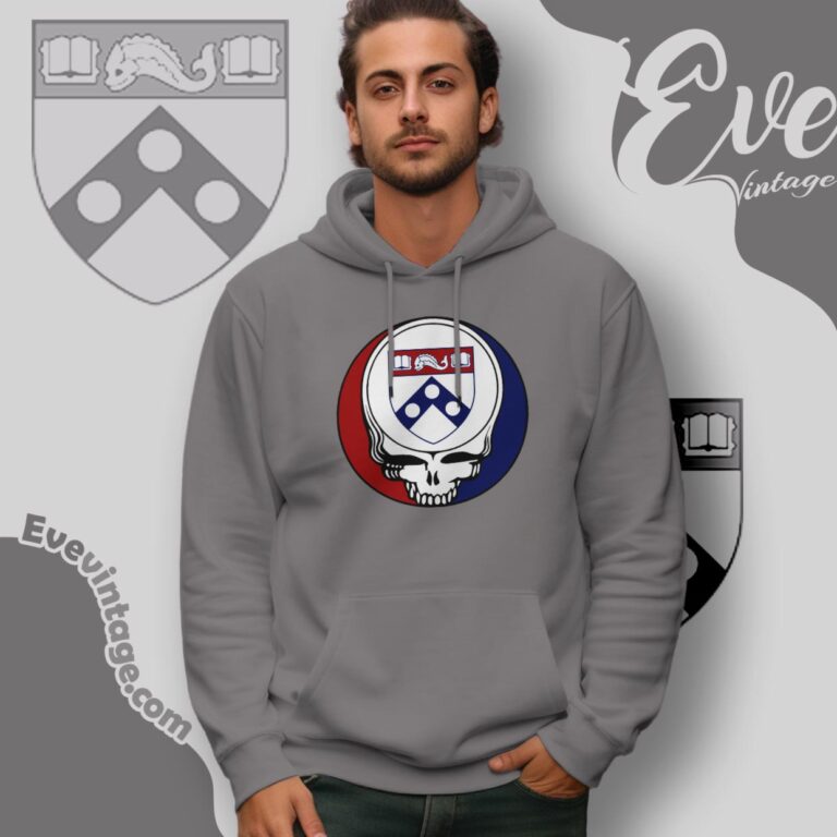 University Of Pennsylvania Steal Your Face Grateful Dead Shirt Hoodie University Of Pennsylvania Steal Your Face Grateful Dead Shirt Hoodie