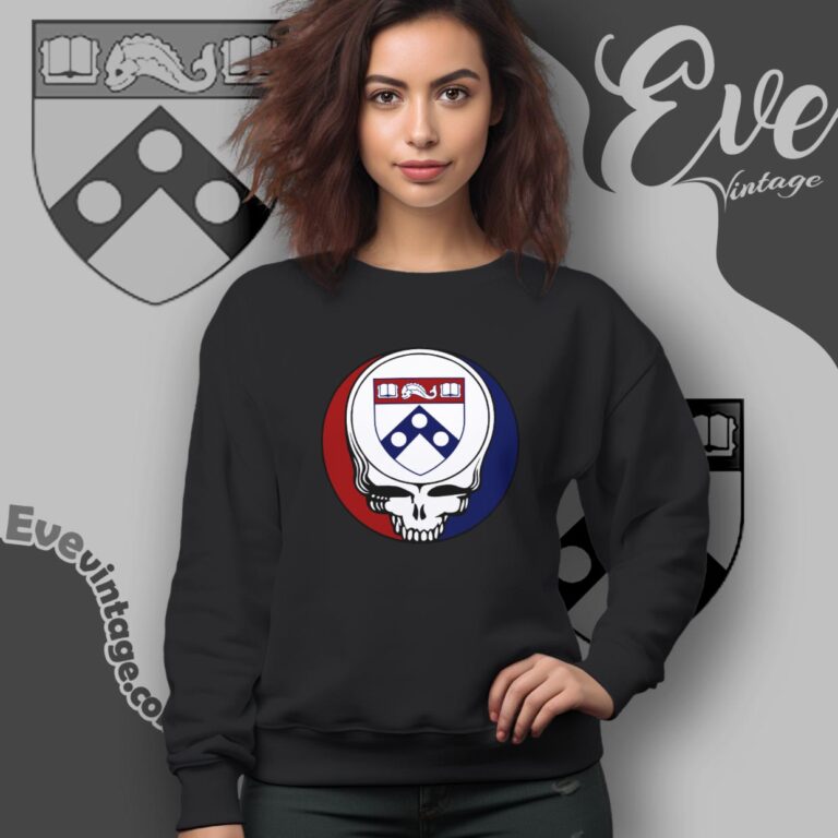 University Of Pennsylvania Steal Your Face Grateful Dead Shirt Sweatshirt University Of Pennsylvania Steal Your Face Grateful Dead Shirt Sweatshirt