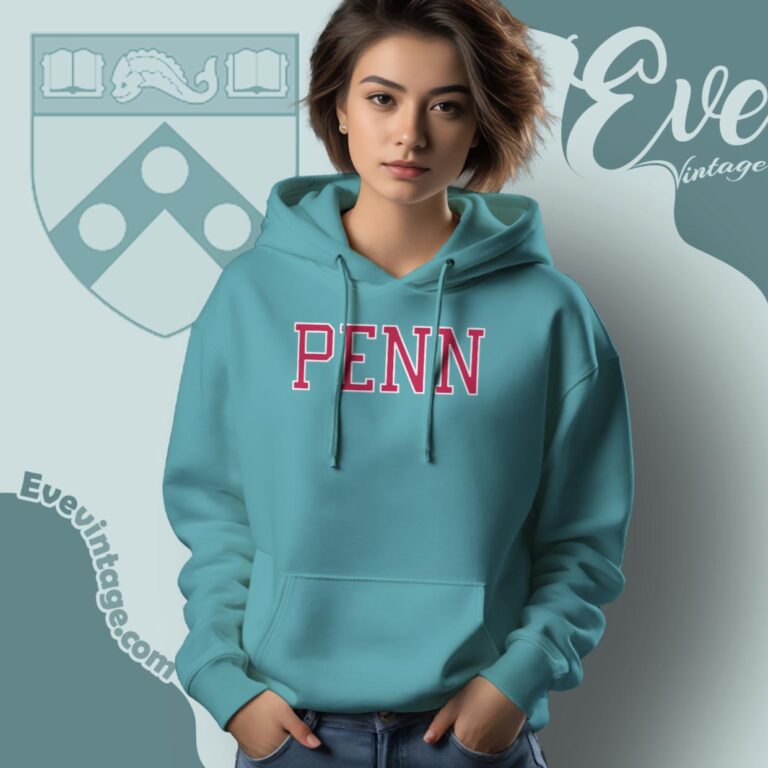 University Of Pennsylvania U Penn Shirt Hoodie University Of Pennsylvania U Penn Shirt Hoodie