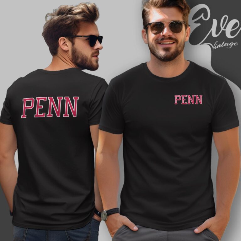 University Of Pennsylvania U Penn Shirt T Shirt University Of Pennsylvania U Penn Shirt T Shirt