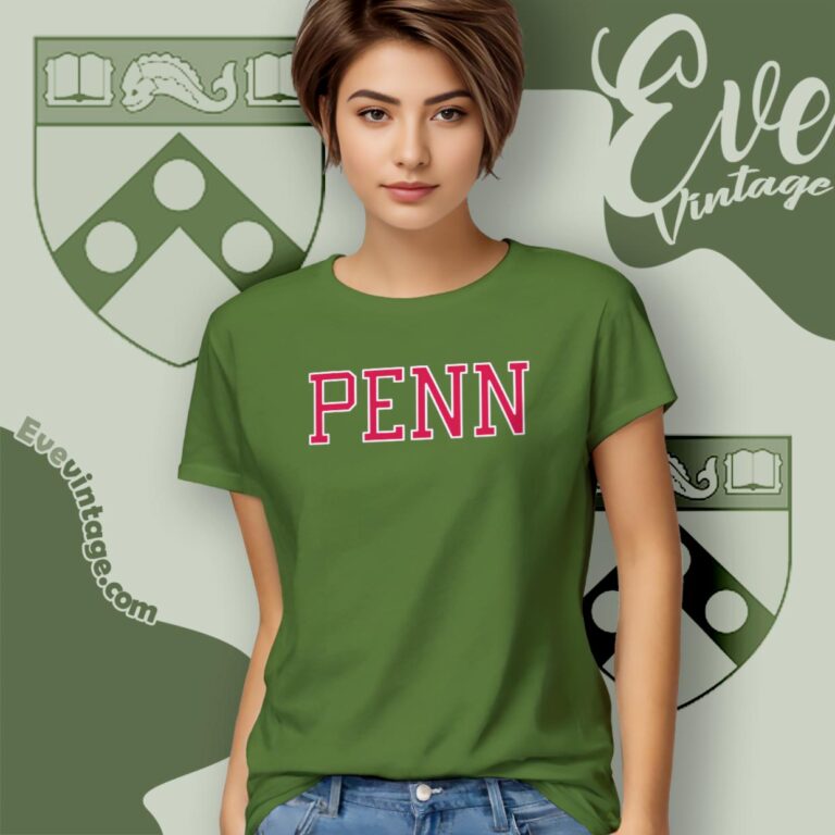 University Of Pennsylvania U Penn Shirt Women T Shirt University Of Pennsylvania U Penn Shirt Women T Shirt