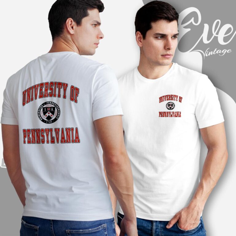 University Of Pennsylvania Upenn Shirt T Shirt University Of Pennsylvania Upenn Shirt T Shirt