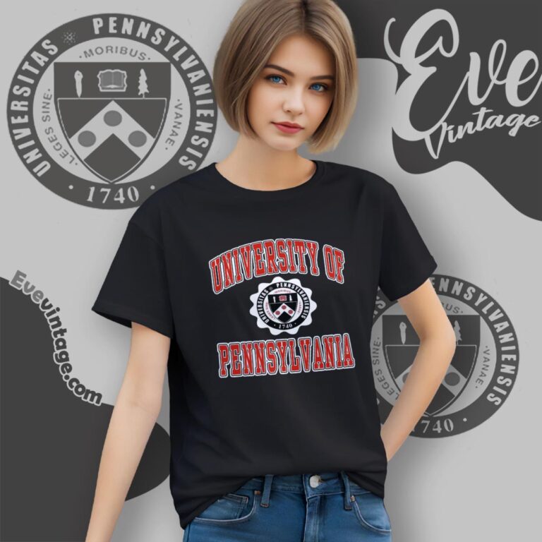 University Of Pennsylvania Upenn Shirt Women T Shirt University Of Pennsylvania Upenn Shirt Women T Shirt