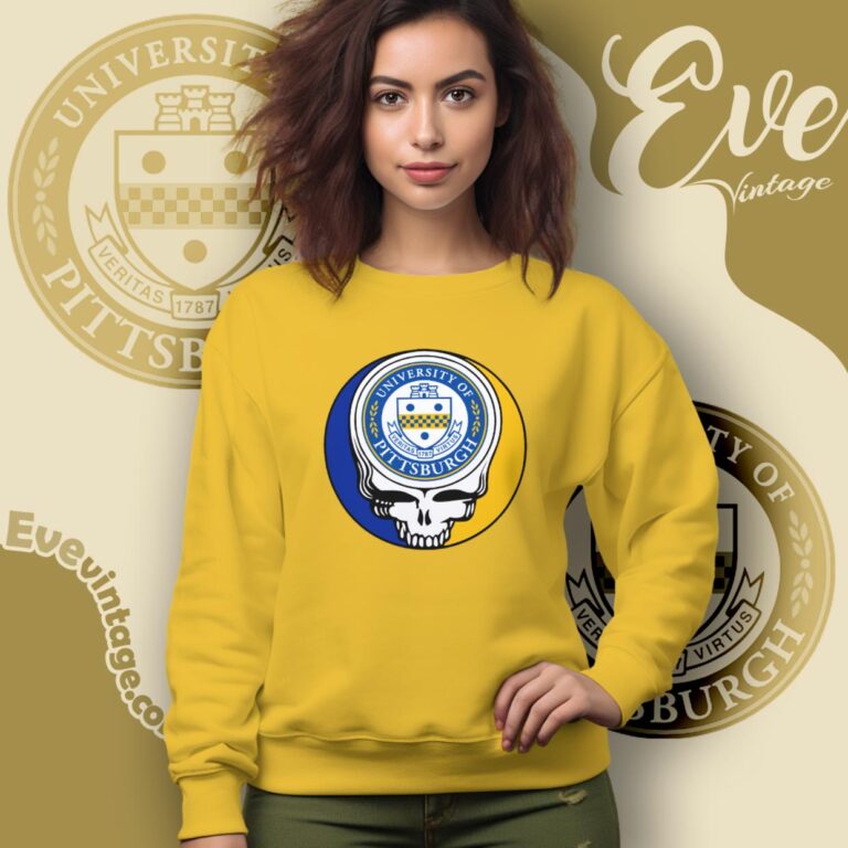 University Of Pittsburgh Steal Your Face Grateful Dead Shirt Sweatshirt University Of Pittsburgh Steal Your Face Grateful Dead Shirt Sweatshirt