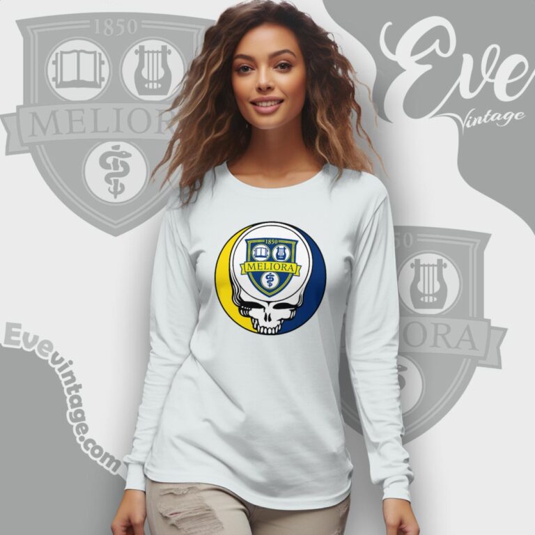 University Of Rochester Steal Your Face Grateful Dead Shirt Long Sleeve Tee University Of Rochester Steal Your Face Grateful Dead Shirt Long Sleeve Tee