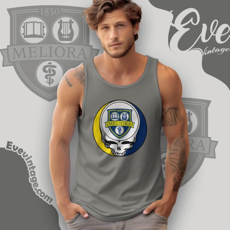 University Of Rochester Steal Your Face Grateful Dead Shirt Tank Top Racerback University Of Rochester Steal Your Face Grateful Dead Shirt Tank Top Racerback