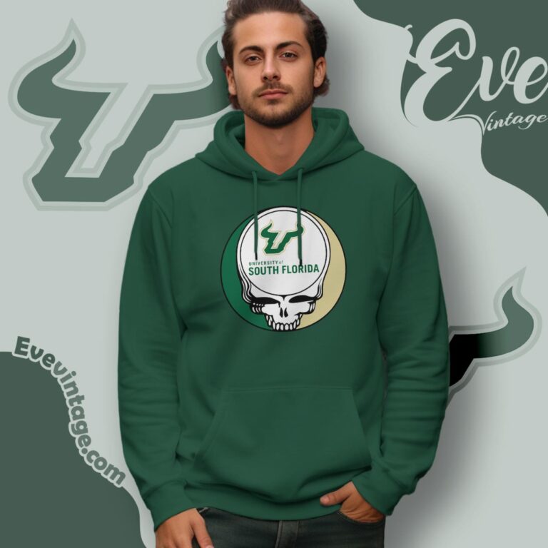 University Of South Florida Steal Your Face Grateful Dead Shirt Hoodie University Of South Florida Steal Your Face Grateful Dead Shirt Hoodie