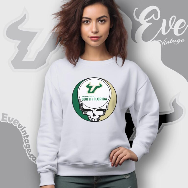 University Of South Florida Steal Your Face Grateful Dead Shirt Sweatshirt University Of South Florida Steal Your Face Grateful Dead Shirt Sweatshirt