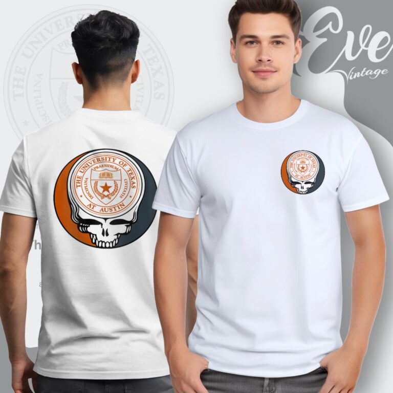 University Of Texas At Austin Steal Your Face Grateful Dead Shirt T Shirt University Of Texas At Austin Steal Your Face Grateful Dead Shirt T Shirt