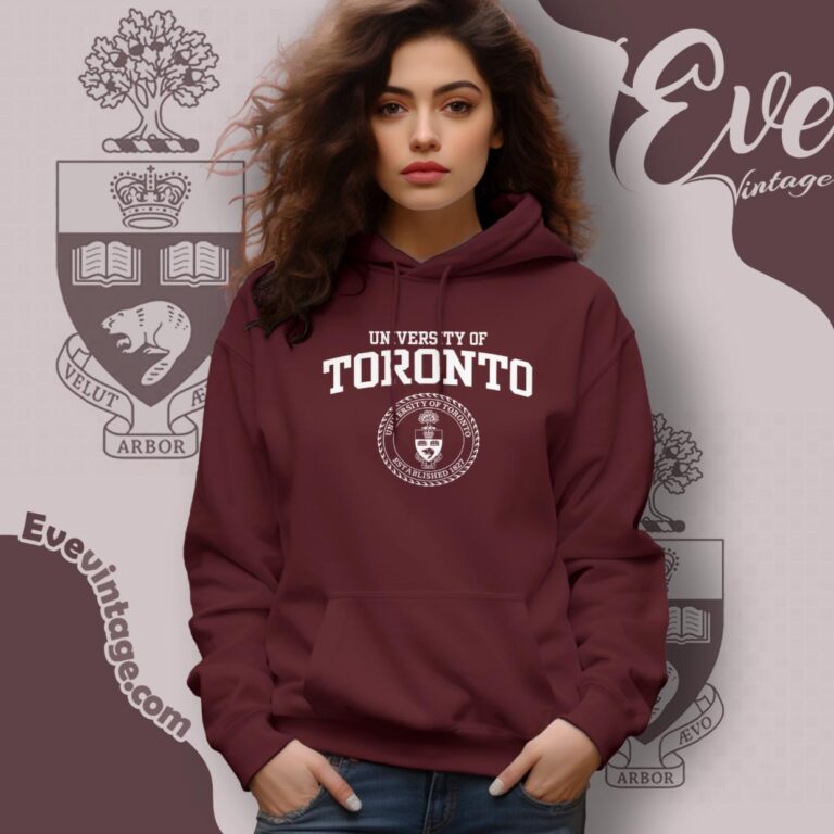 University Of Toronto Shirt Hoodie University Of Toronto Shirt Hoodie
