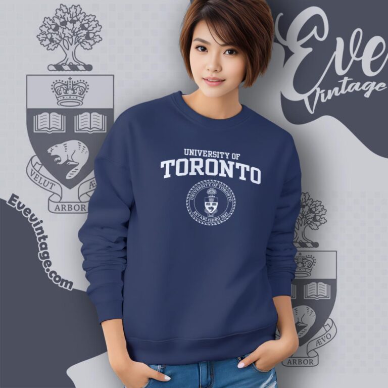 University Of Toronto Shirt Sweatshirt University Of Toronto Shirt Sweatshirt