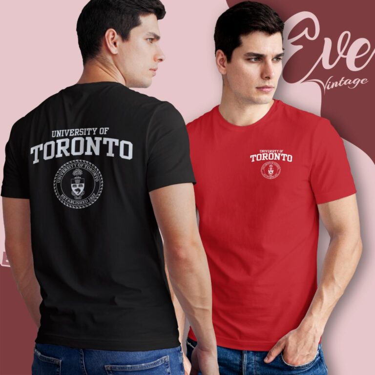 University Of Toronto Shirt T Shirt University Of Toronto Shirt T Shirt