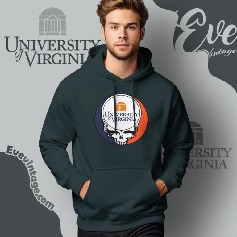 University Of Virginia Steal Your Face Grateful Dead Shirt Hoodie University Of Virginia Steal Your Face Grateful Dead Shirt Hoodie