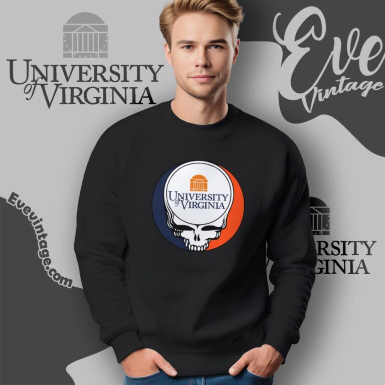 University Of Virginia Steal Your Face Grateful Dead Shirt Sweatshirt University Of Virginia Steal Your Face Grateful Dead Shirt Sweatshirt