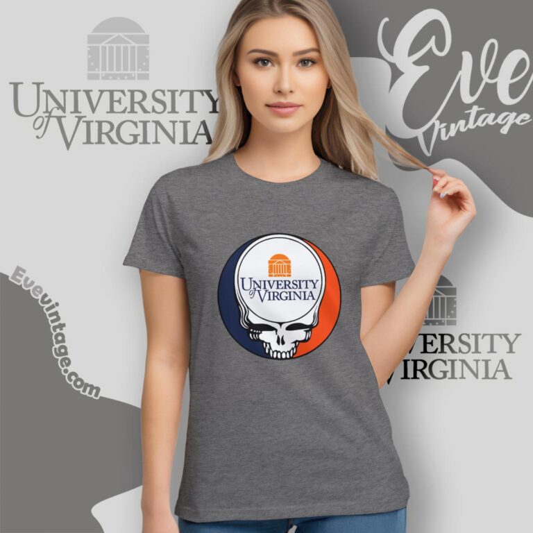 University Of Virginia Steal Your Face Grateful Dead Shirt Women T Shirt University Of Virginia Steal Your Face Grateful Dead Shirt Women T Shirt
