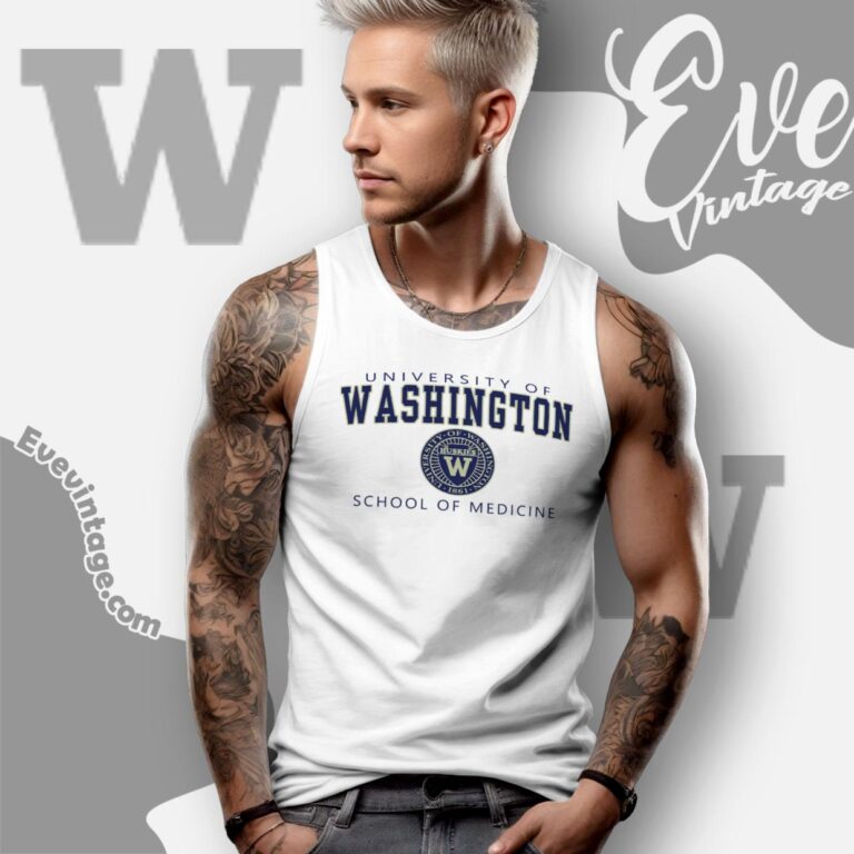 University Of Washington Shirt School Of Medicine Tank Top Racerback University Of Washington Shirt School Of Medicine Tank Top Racerback