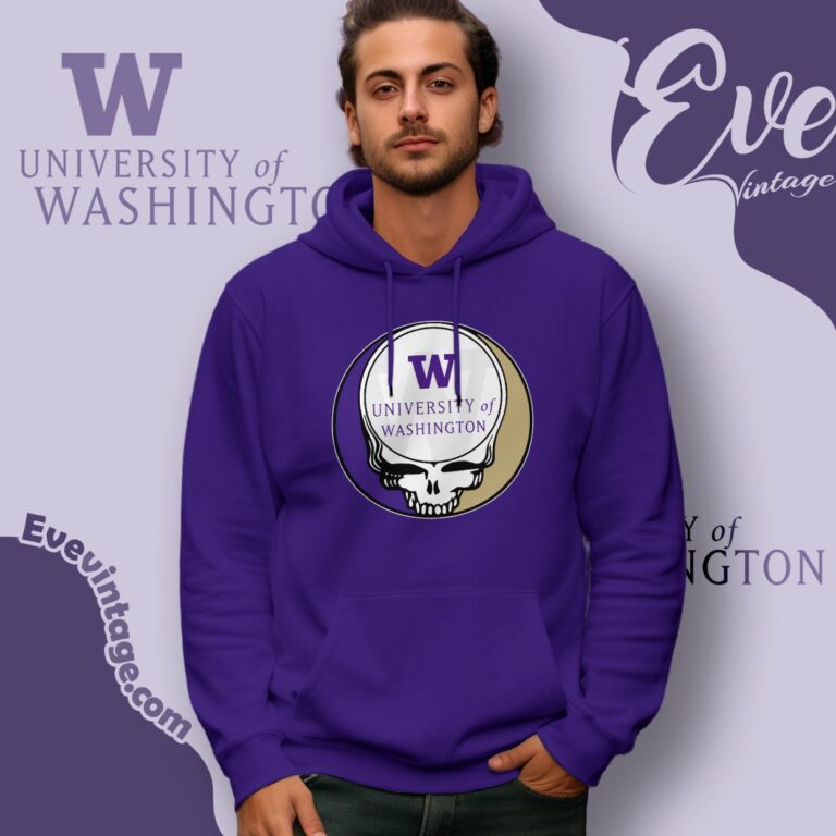 University Of Washington Steal Your Face Grateful Dead Shirt Hoodie University Of Washington Steal Your Face Grateful Dead Shirt Hoodie