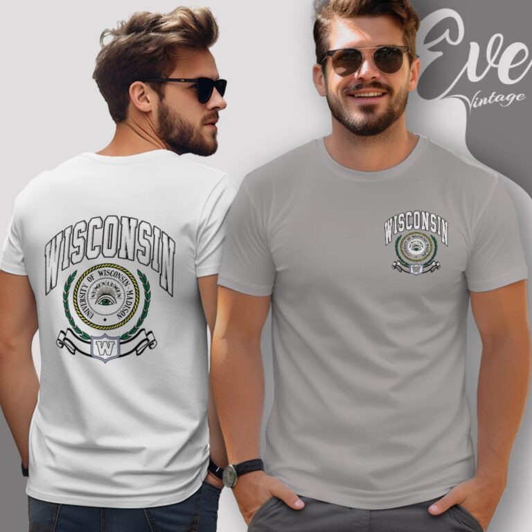 University Of Wisconsin Madison Shirt T Shirt University Of Wisconsin Madison Shirt T Shirt