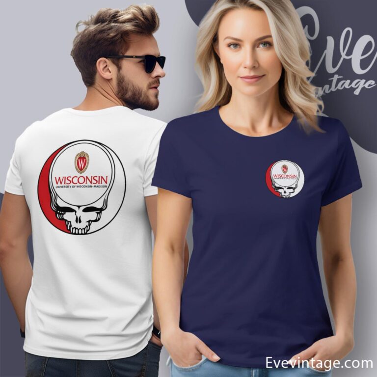 University Of Wisconsin Madison Steal Your Face Grateful Dead Shirt Women T Shirt University Of Wisconsin Madison Steal Your Face Grateful Dead Shirt Women T Shirt