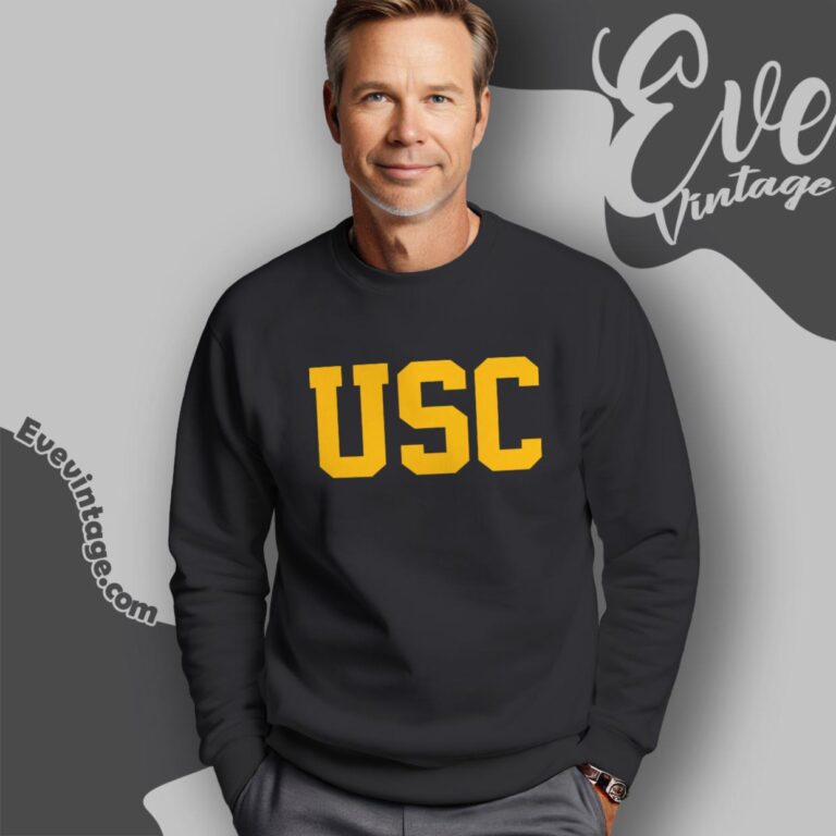 University Southern California Usc Shirt Sweatshirt University Southern California Usc Shirt Sweatshirt