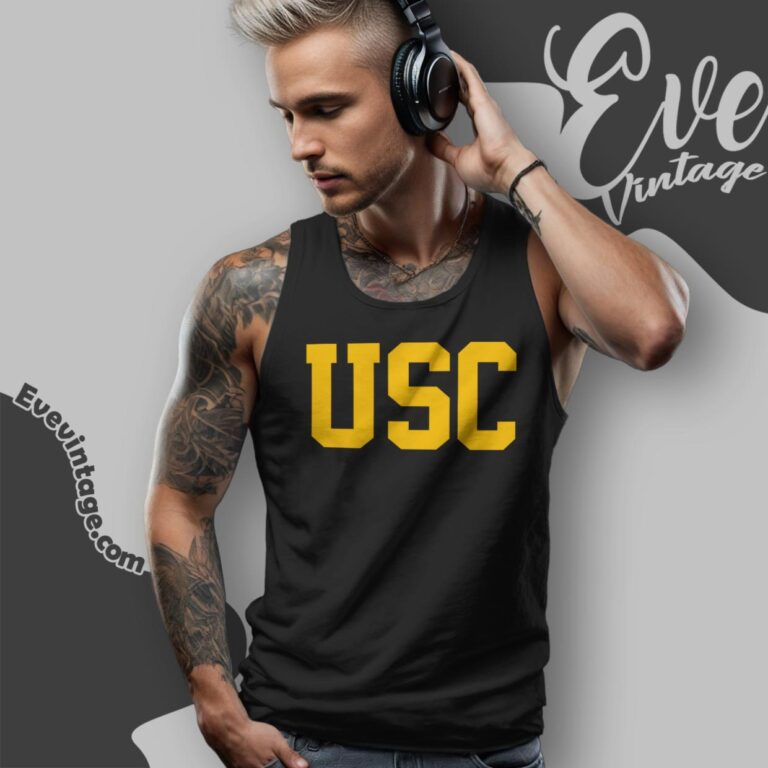 University Southern California Usc Shirt Tank Top Racerback University Southern California Usc Shirt Tank Top Racerback