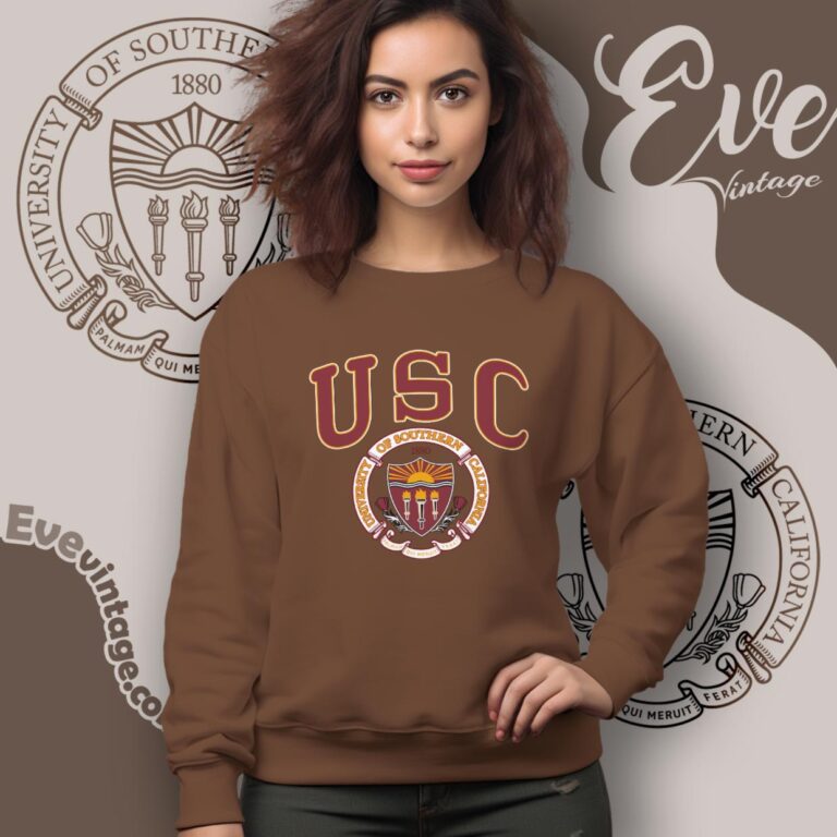 Usc University Of Southern California Shirt Sweatshirt Usc University Of Southern California Shirt Sweatshirt