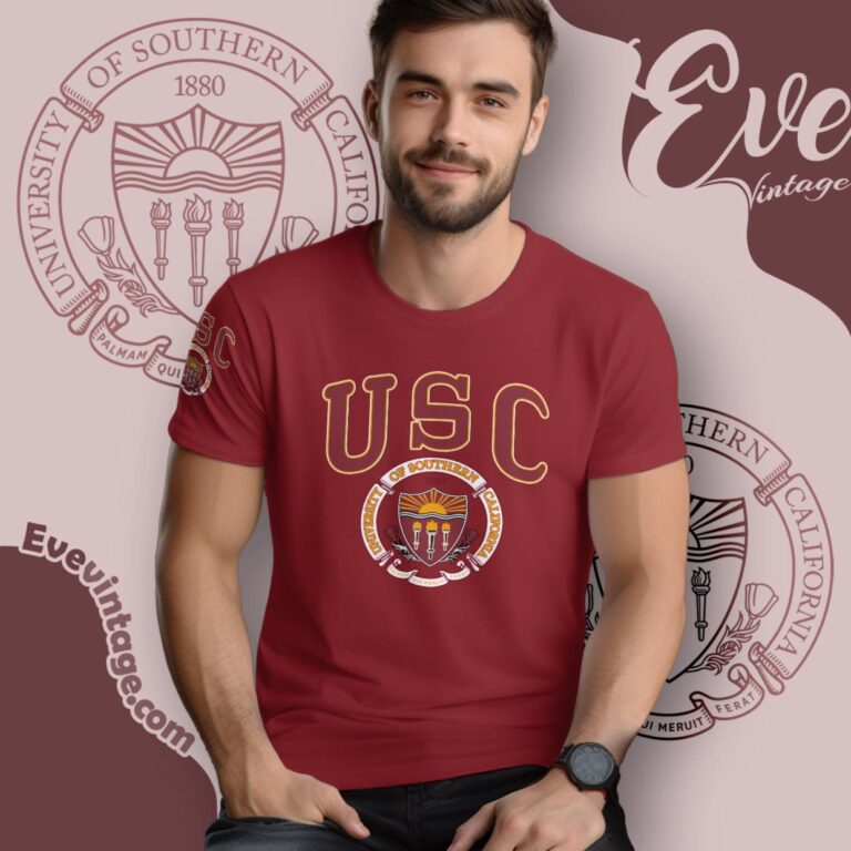 Usc University Of Southern California Shirt T Shirt Usc University Of Southern California Shirt T Shirt