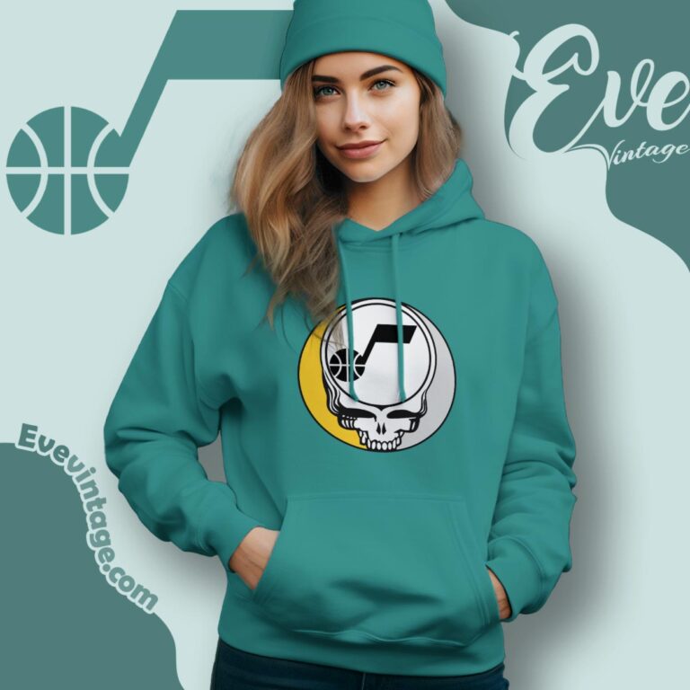 Utah Jazz Steal Your Face Grateful Dead Shirt Hoodie Utah Jazz Steal Your Face Grateful Dead Shirt Hoodie