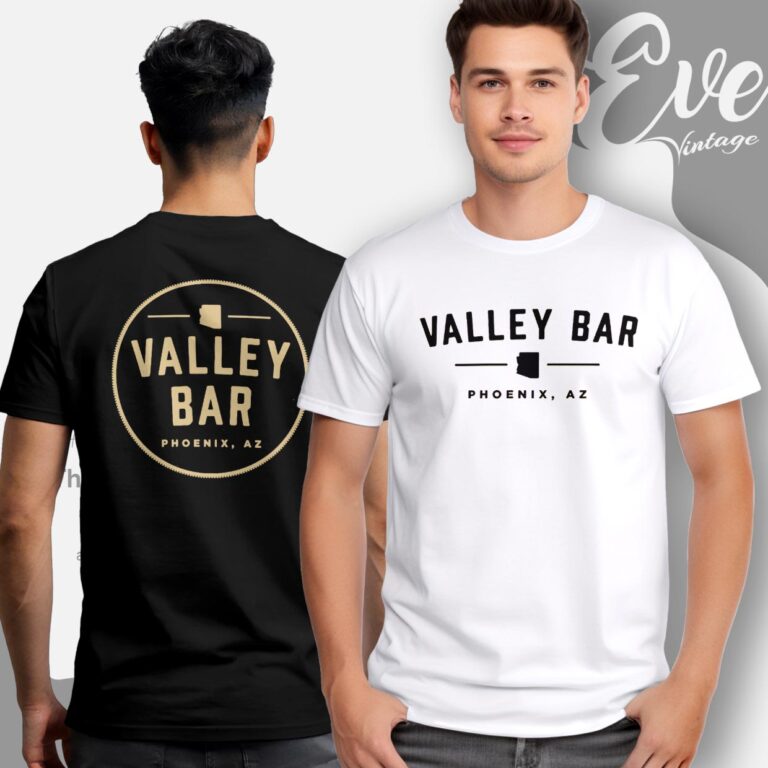 Valley Bar Shirt Phoenix Az Dive Bar T shirt Valley Bar Shirt Phoenix Az Dive Bar T shirt