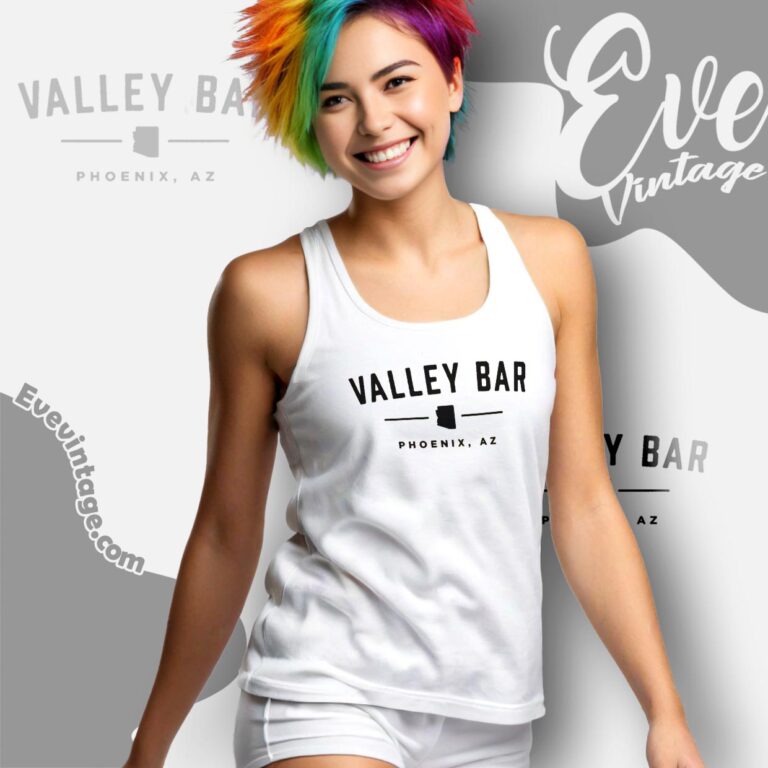 Valley Bar Shirt Phoenix Az Dive Bar Tank Top Racerback Valley Bar Shirt Phoenix Az Dive Bar Tank Top Racerback