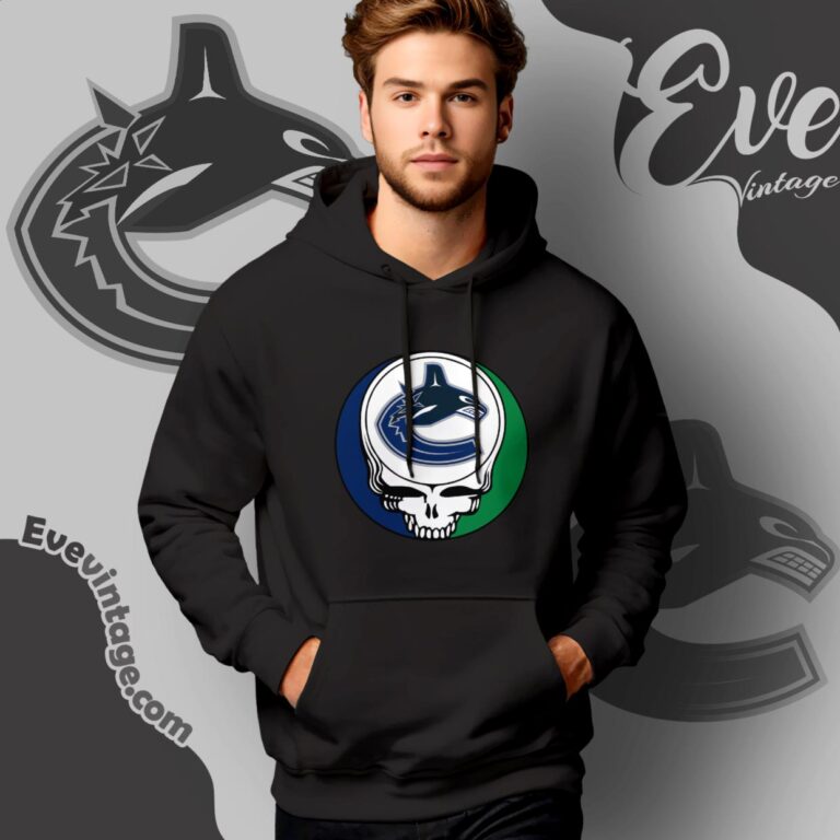 Vancouver Canucks Steal Your Face Grateful Dead Shirt Hoodie Vancouver Canucks Steal Your Face Grateful Dead Shirt Hoodie
