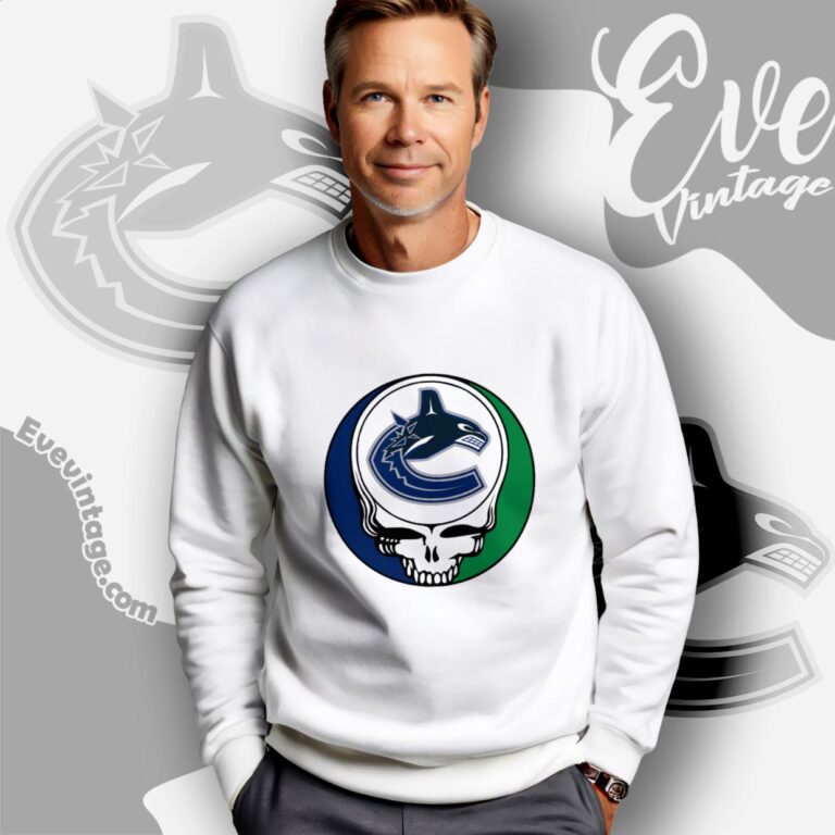 Vancouver Canucks Steal Your Face Grateful Dead Shirt Sweatshirt Vancouver Canucks Steal Your Face Grateful Dead Shirt Sweatshirt