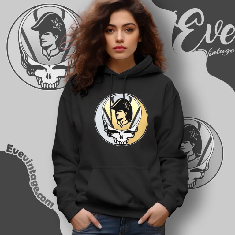 Vanderbilt Commodores Steal Your Face Stealie Shirt Hoodie Vanderbilt Commodores Steal Your Face Stealie Shirt Hoodie