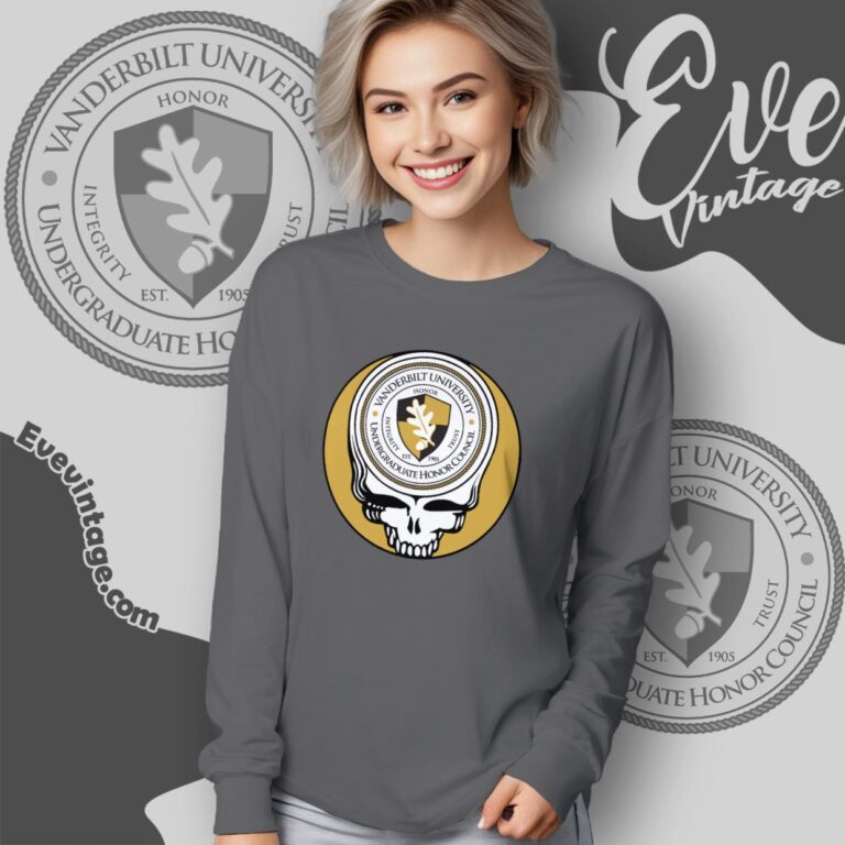 Vanderbilt Universitysteal Your Face Grateful Dead Shirt Long Sleeve Tee Vanderbilt Universitysteal Your Face Grateful Dead Shirt Long Sleeve Tee