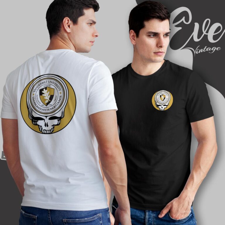 Vanderbilt Universitysteal Your Face Grateful Dead Shirt T Shirt Vanderbilt Universitysteal Your Face Grateful Dead Shirt T Shirt