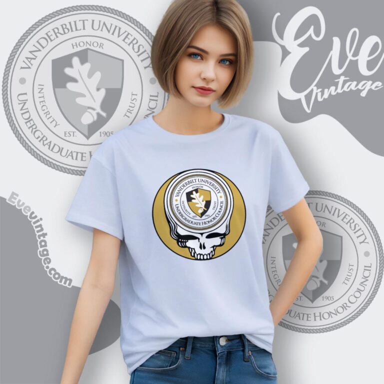 Vanderbilt Universitysteal Your Face Grateful Dead Shirt Women T Shirt Vanderbilt Universitysteal Your Face Grateful Dead Shirt Women T Shirt