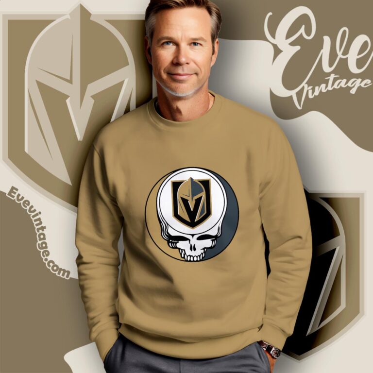 Vegas Golden Knights Steal Your Face Grateful Dead Shirt Sweatshirt Vegas Golden Knights Steal Your Face Grateful Dead Shirt Sweatshirt