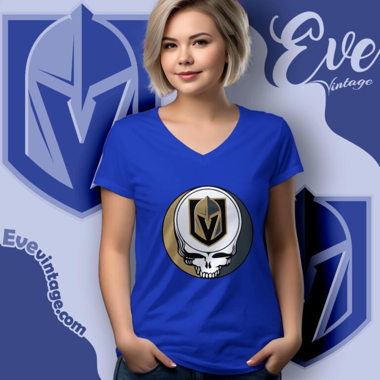 Vegas Golden Knights Steal Your Face Grateful Dead Shirt V Neck TShirt Vegas Golden Knights Steal Your Face Grateful Dead Shirt V Neck TShirt