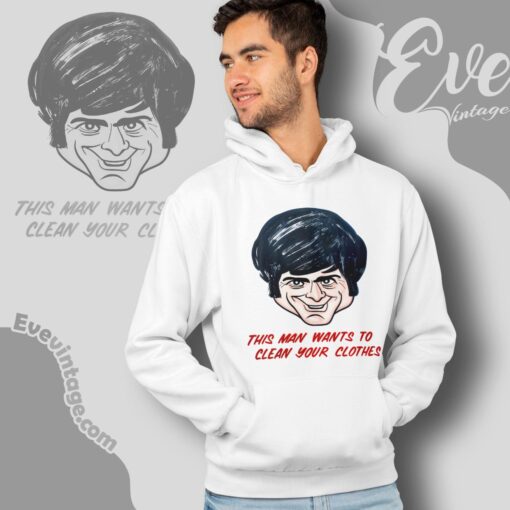 Velvet Touch Cleaners logo Shirt – This Man Wants To Clean Your Clothes