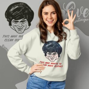 Velvet Touch Cleaners logo Shirt – This Man Wants To Clean Your Clothes