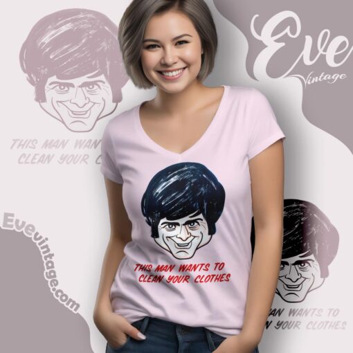 Velvet Touch Cleaners logo Shirt – This Man Wants To Clean Your Clothes