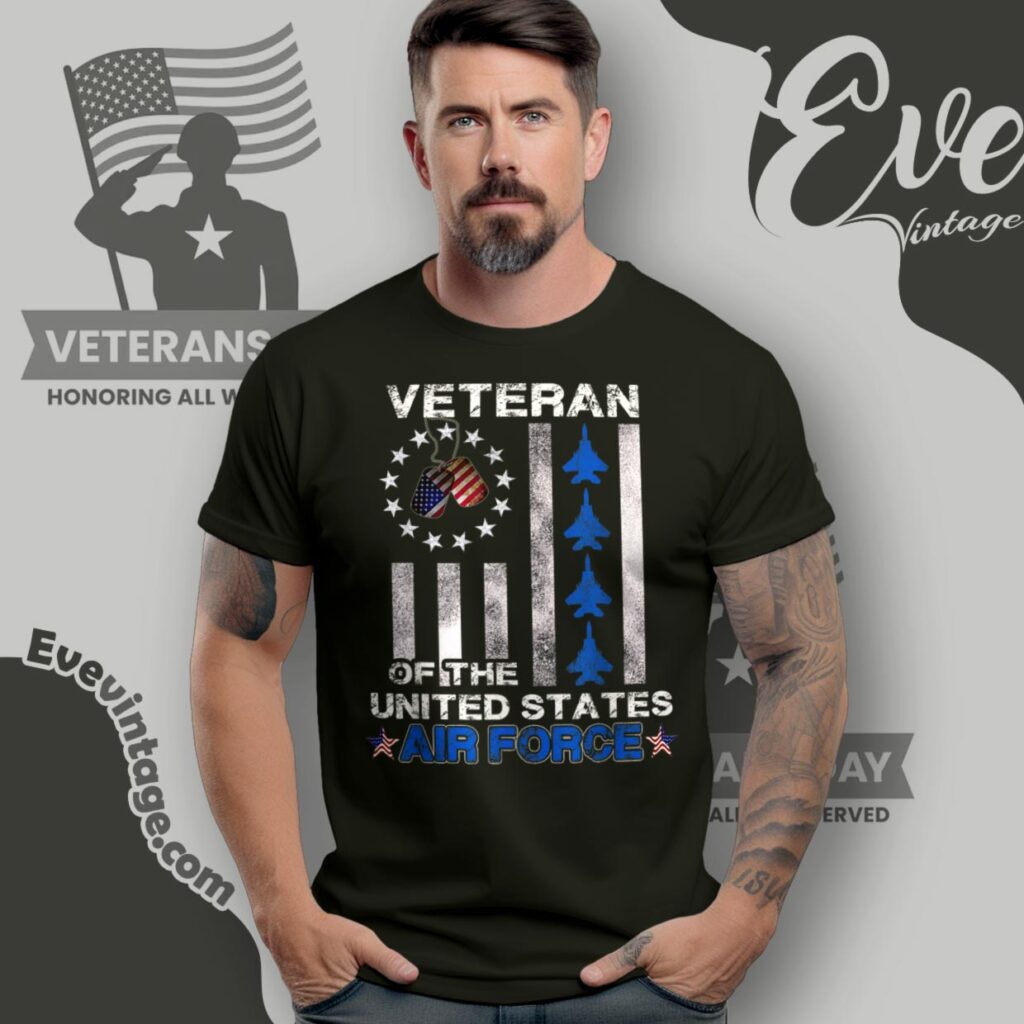 Veteran Of The United States Air Force T-Shirt