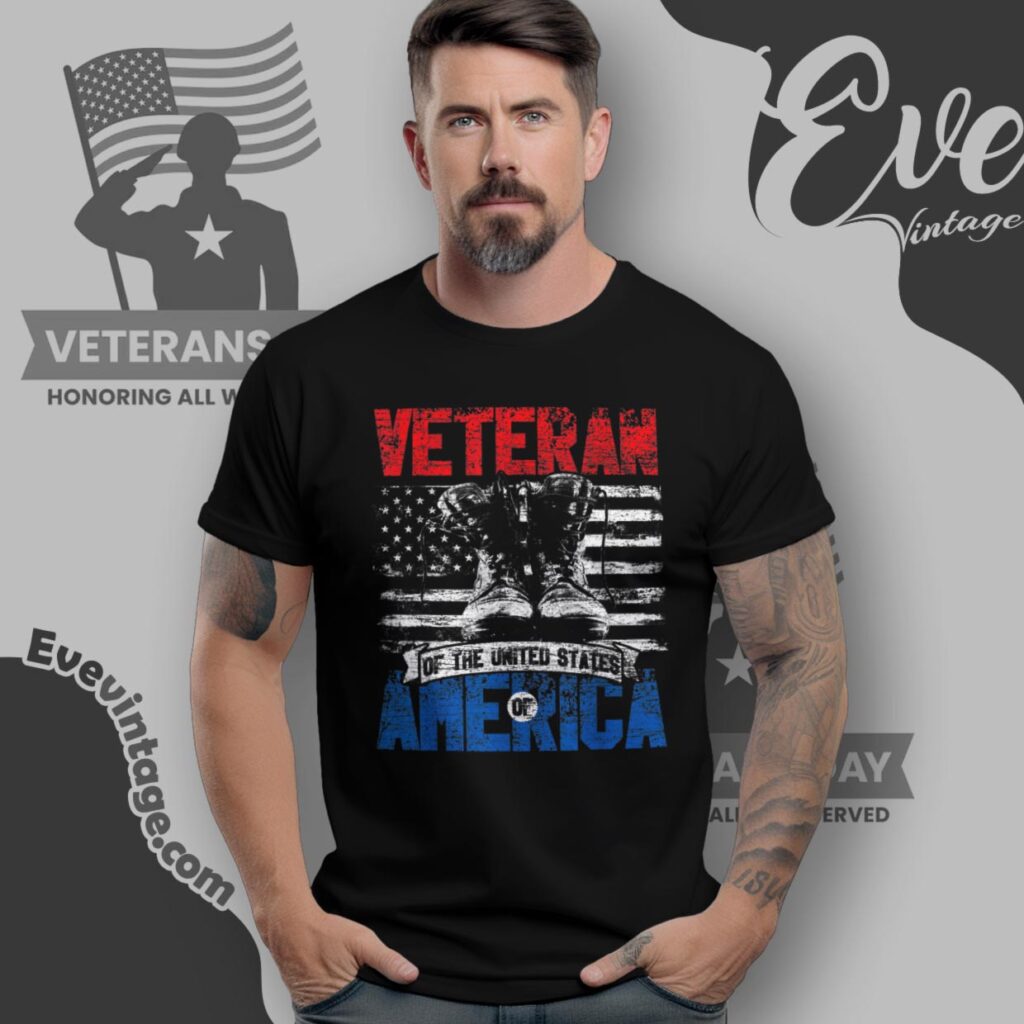 Veteran Of The United States Of America Veterans Day Shirt