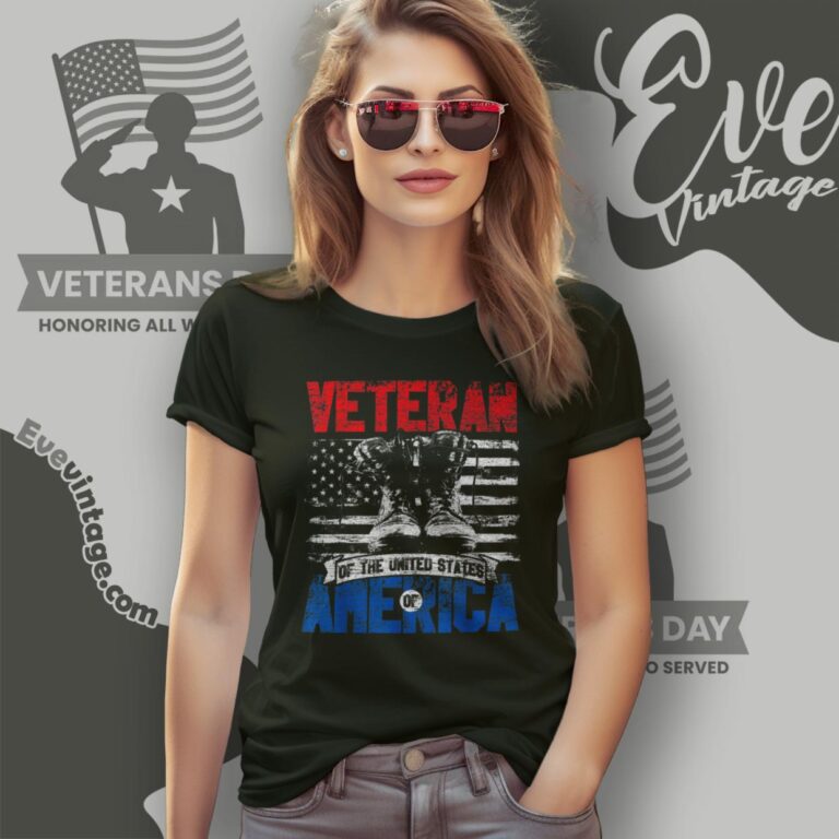 Veteran Of The United States Of America Veterans Day T shirt Women T Shirt Veteran Of The United States Of America Veterans Day T shirt Women T Shirt