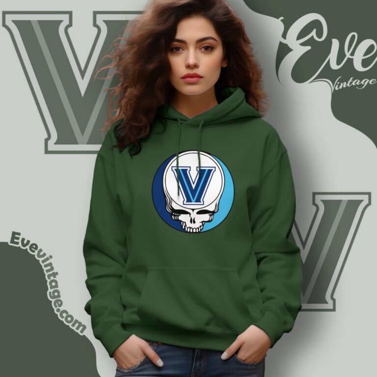 Villanova University Steal Your Face Grateful Dead Shirt Hoodie Villanova University Steal Your Face Grateful Dead Shirt Hoodie
